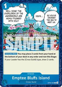 Emptee Bluffs Island - OP09-060 - Emperors in the New World (OP09) - Normal