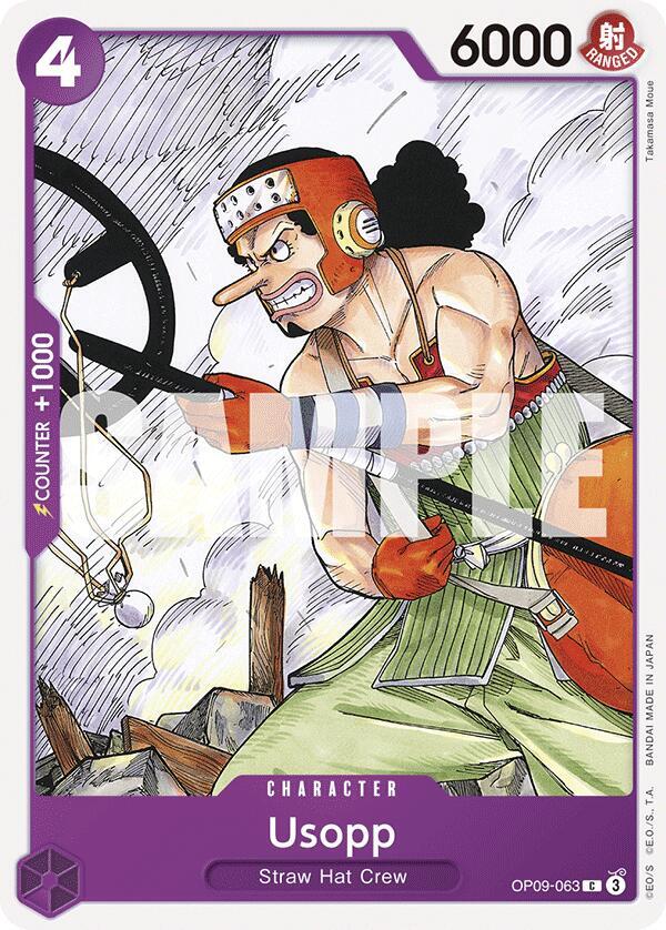 Usopp (063) - OP09-063 - Emperors in the New World (OP09) - Normal