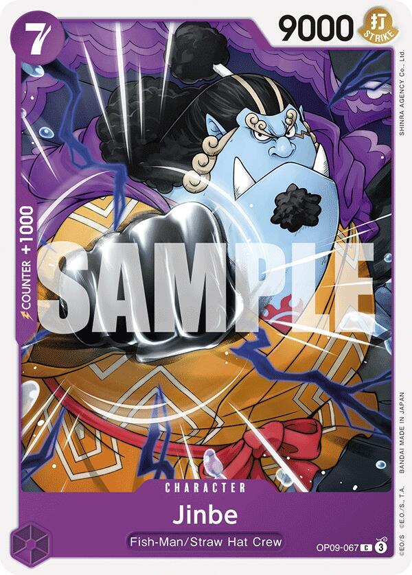 Jinbe - OP09-067 - Emperors in the New World (OP09) - Normal