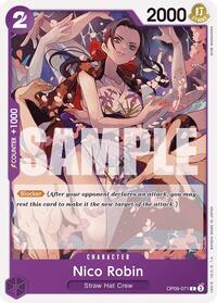 Nico Robin (071) - OP09-071 - Emperors in the New World (OP09) - Normal