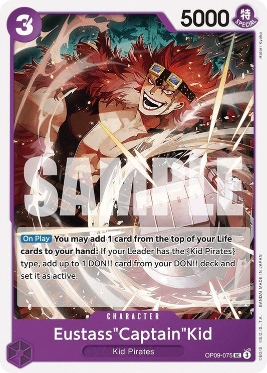 Eustass"Captain"Kid - OP09-075 - Emperors in the New World (OP09) - Normal