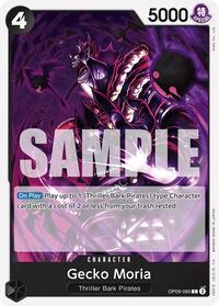 Gecko Moria - OP09-085 - Emperors in the New World (OP09) - Normal