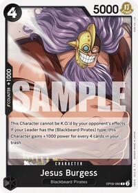 Jesus Burgess - OP09-086 - Emperors in the New World (OP09)