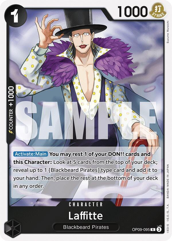 Laffitte - OP09-095 - Emperors in the New World (OP09)