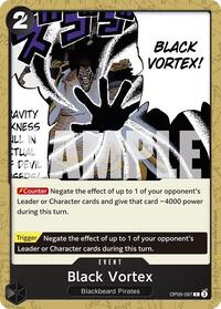 Black Vortex - OP09-097 - Emperors in the New World (OP09) - Normal