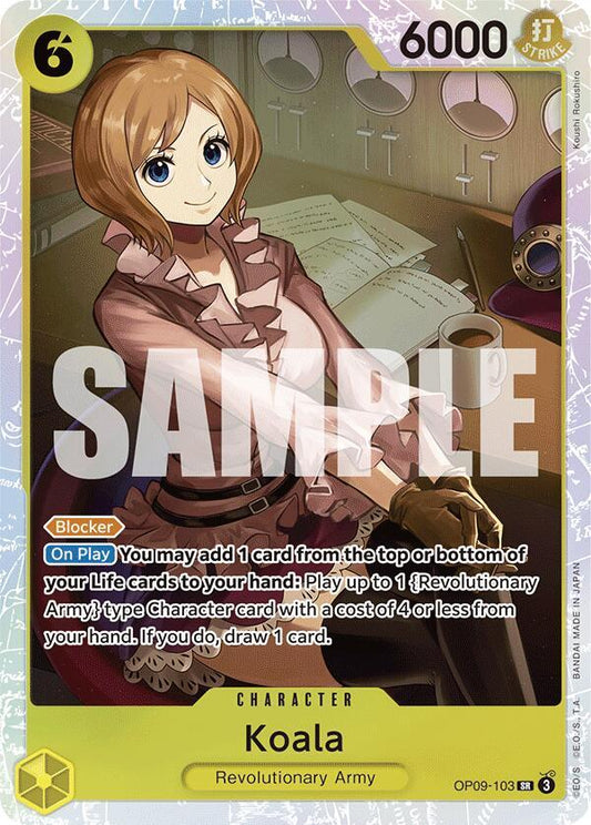 Koala - OP09-103 - Emperors in the New World (OP09)