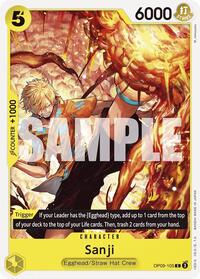 Sanji (105) - OP09-105 - Emperors in the New World (OP09) - Normal