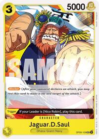 Jaguar.D.Saul - OP09-109 - Emperors in the New World (OP09) - Normal