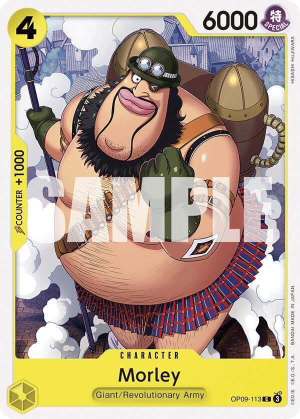 Morley - OP09-113 - Emperors in the New World (OP09) - Normal