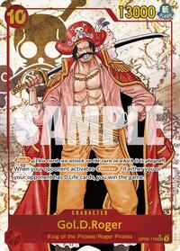 Gol.D.Roger (Alternate Art) - OP09-118 - Emperors in the New World (OP09)