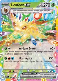 Leafeon ex - 006/131 - SV: Prismatic Evolutions (PRE) - Double Rare