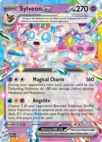 Sylveon ex - 041/131 - SV: Prismatic Evolutions (PRE) - Double Rare