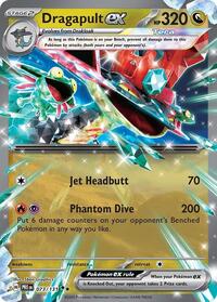 Dragapult ex - 073/131 - SV: Prismatic Evolutions (PRE) - Double Rare