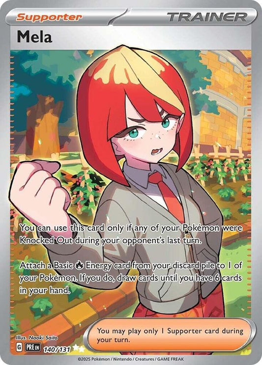 Mela - 140/131 - SV: Prismatic Evolutions (PRE)