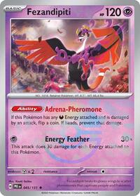 Fezandipiti (Poke Ball Pattern) - 045/131 - SV: Prismatic Evolutions (PRE)