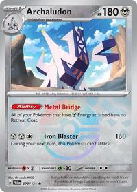 Archaludon (Poke Ball Pattern) - 070/131 - SV: Prismatic Evolutions (PRE)