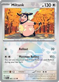Miltank (Poke Ball Pattern) - 081/131 - SV: Prismatic Evolutions (PRE)