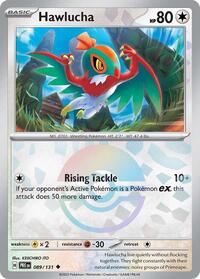 Hawlucha (Poke Ball Pattern) - 089/131 - SV: Prismatic Evolutions (PRE)