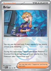Briar (Poke Ball Pattern) - 100/131 - SV: Prismatic Evolutions (PRE)