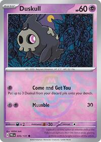 Duskull (Master Ball Pattern) - 035/131 - SV: Prismatic Evolutions (PRE)