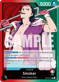 Smoker (001) - OP10-001 - Royal Blood (OP10) - Normal