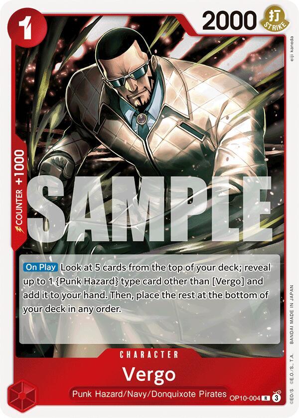 Vergo - OP10-004 - Royal Blood (OP10)