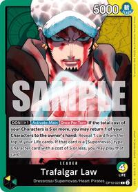 Trafalgar Law (022) - OP10-022 - Royal Blood (OP10) - Normal