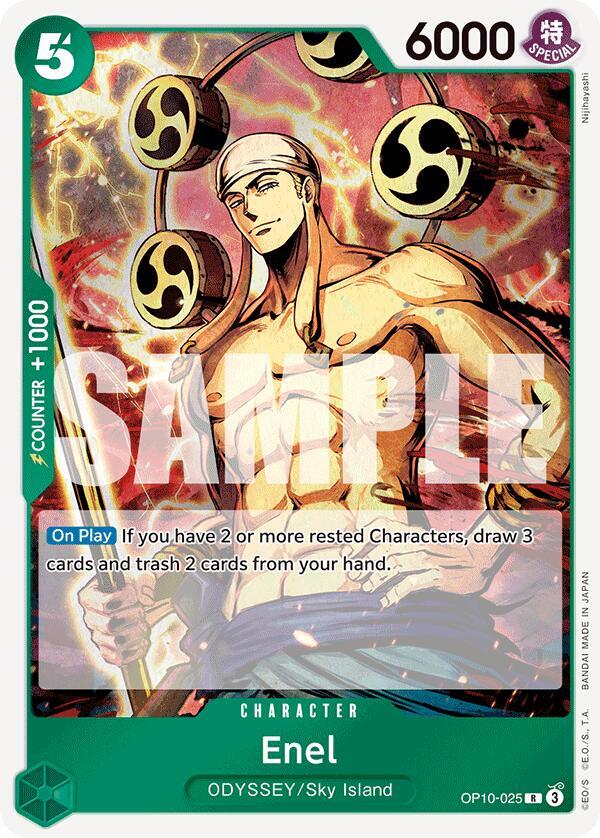 Enel - OP10-025 - Royal Blood (OP10)
