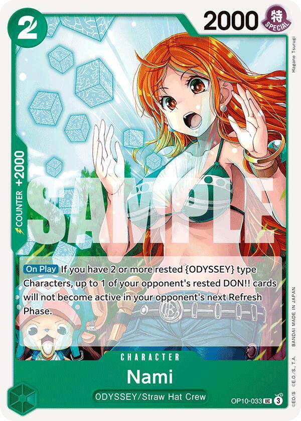 Nami (033) - OP10-033 - Royal Blood (OP10) - Normal