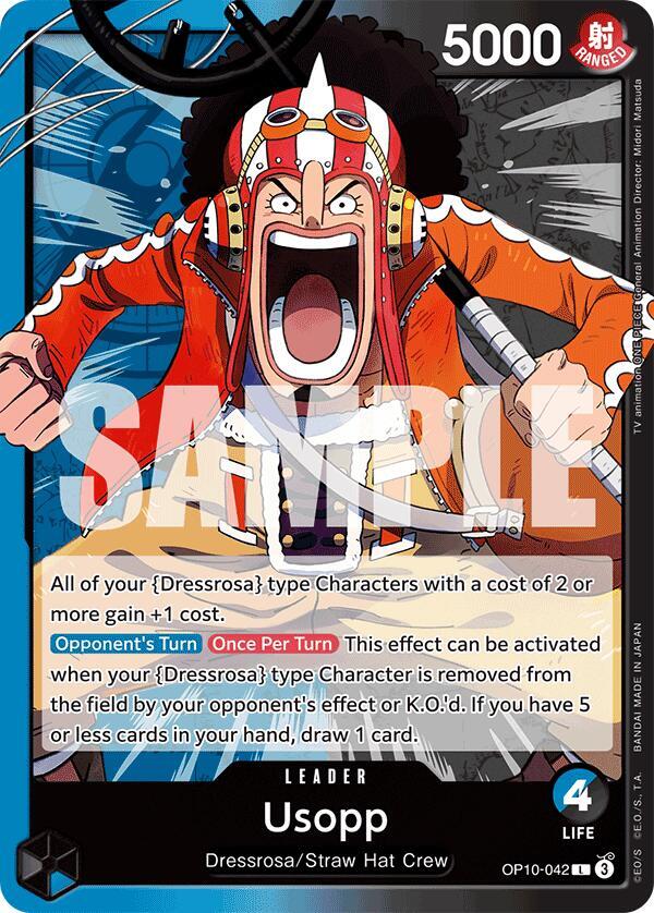 Usopp (042) - OP10-042 - Royal Blood (OP10) - Normal
