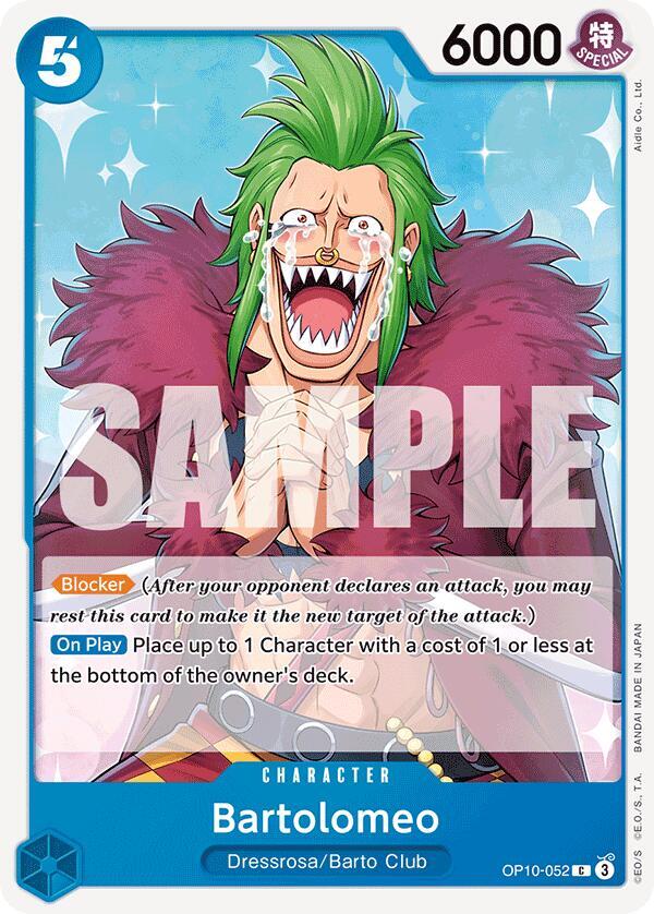 Bartolomeo - OP10-052 - Royal Blood (OP10) - Normal