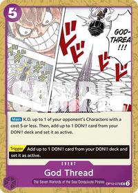 God Thread - OP10-079 - Royal Blood (OP10) - Normal