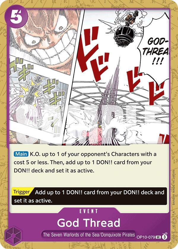 God Thread - OP10-079 - Royal Blood (OP10) - Normal