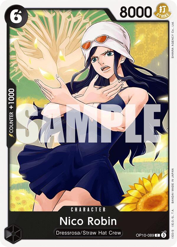 Nico Robin - OP10-089 - Royal Blood (OP10) - Normal
