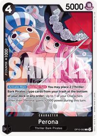 Perona (092) - OP10-092 - Royal Blood (OP10) - Normal
