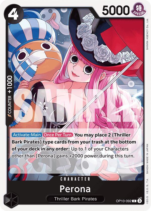 Perona (092) - OP10-092 - Royal Blood (OP10) - Normal