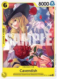 Cavendish (105) - OP10-105 - Royal Blood (OP10) - Normal
