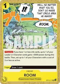 ROOM - OP10-117 - Royal Blood (OP10) - Normal
