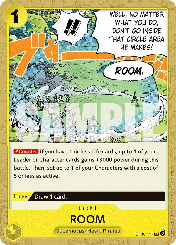 ROOM - OP10-117 - Royal Blood (OP10) - Normal