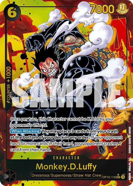 Monkey.D.Luffy (118) (Parallel) - OP10-118 - Royal Blood (OP10)