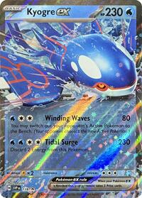 Kyogre ex - 178 - 178 - SV: Scarlet & Violet Promo Cards (SVP)