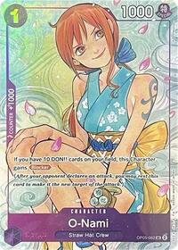 O-Nami (Illustration Box Vol.1) - OP05-062 - One Piece Promotion Cards (OP-PR)