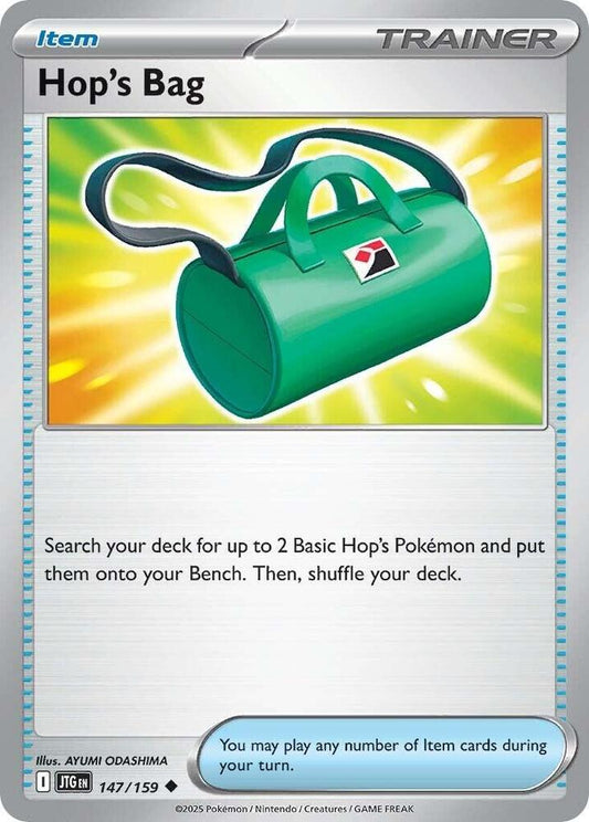 Hop's Bag - 147/159 - SV09: Journey Together (JTG) - Normal - Pokemon TCG Card