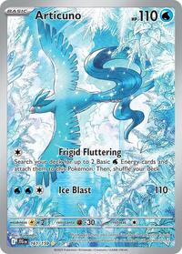 Articuno - 161/159 - SV09: Journey Together (JTG) - Illustration Rare