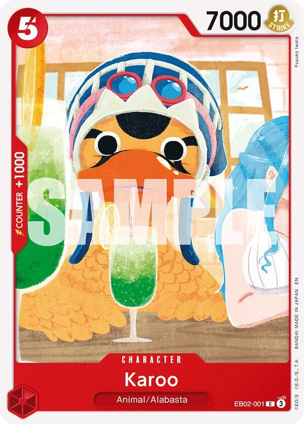 Karoo - EB02-001 - Extra Booster: Anime 25th Collection (EB-02) - Normal