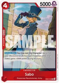 Sabo - EB02-002 - Extra Booster: Anime 25th Collection (EB-02)