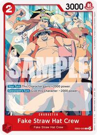 Fake Straw Hat Crew - EB02-005 - Extra Booster: Anime 25th Collection (EB-02) - Normal