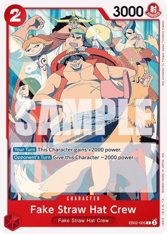 Fake Straw Hat Crew - EB02-005 - Extra Booster: Anime 25th Collection (EB-02) - Normal