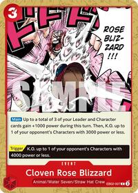 Cloven Rose Blizzard - EB02-007 - Extra Booster: Anime 25th Collection (EB-02) - Normal