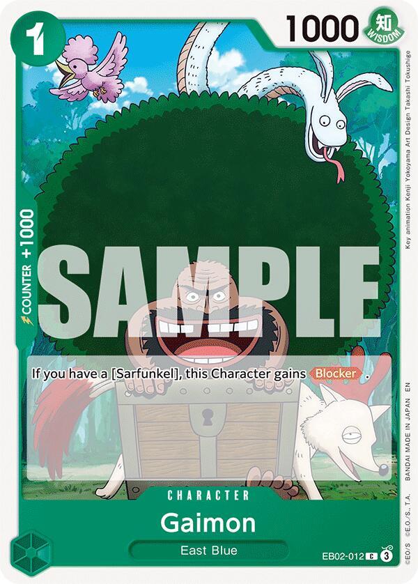 Gaimon - EB02-012 - Extra Booster: Anime 25th Collection (EB-02) - Normal